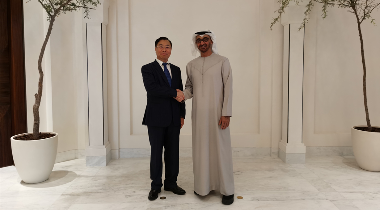2022年11月30日，国药集团董事长刘敬桢率团赴阿拉伯联合酋长国，受到了阿联酋总统穆罕默德的接见。